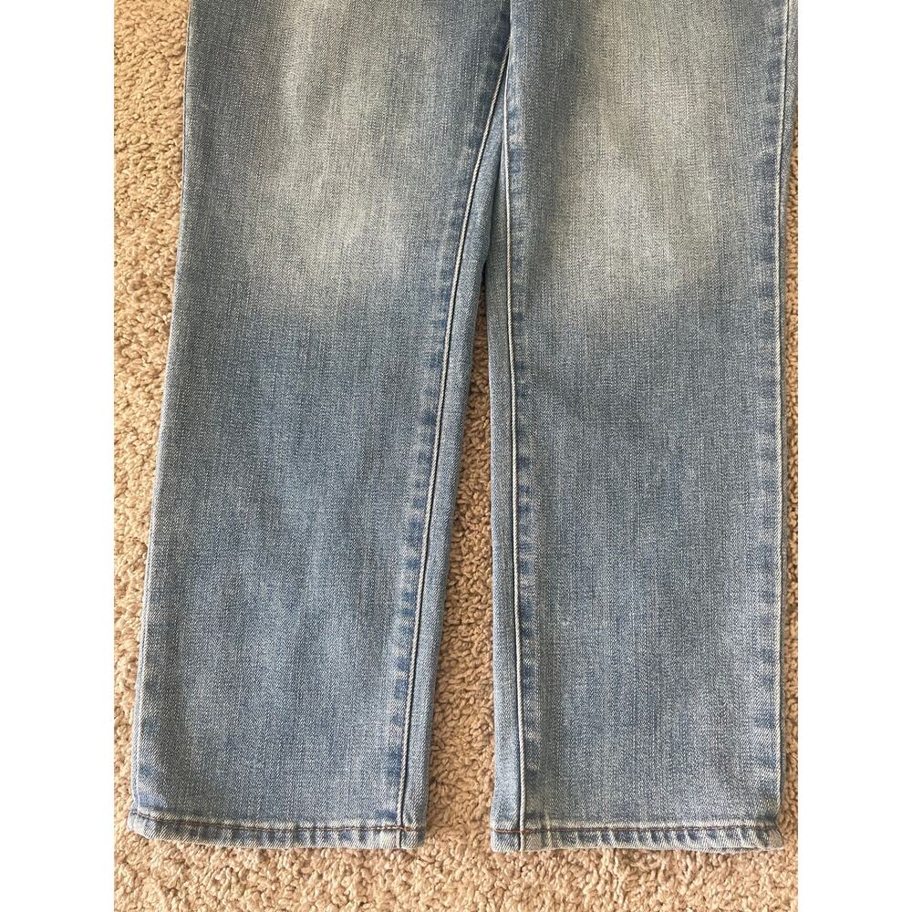 Talbots Modern Ankle Jeans Sz 6P - Picture 7 of 14